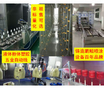 中小型自动喷涂设备选型指南 旋转式喷油与往复式喷漆在五金喷涂中的应用