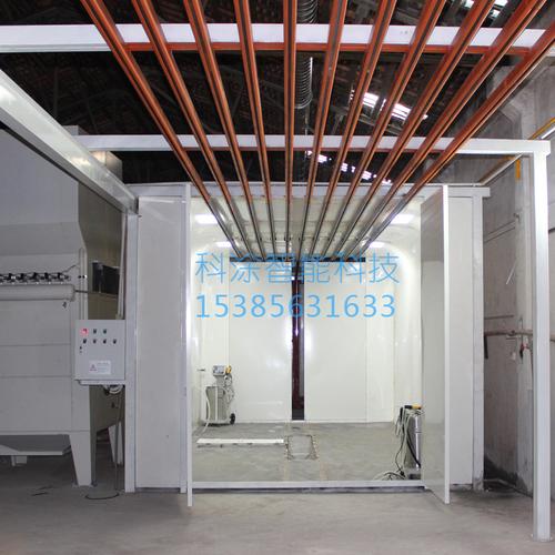 PP板粉房防静电易清洁喷粉室 五金大工件涂装设备的高效解决方案